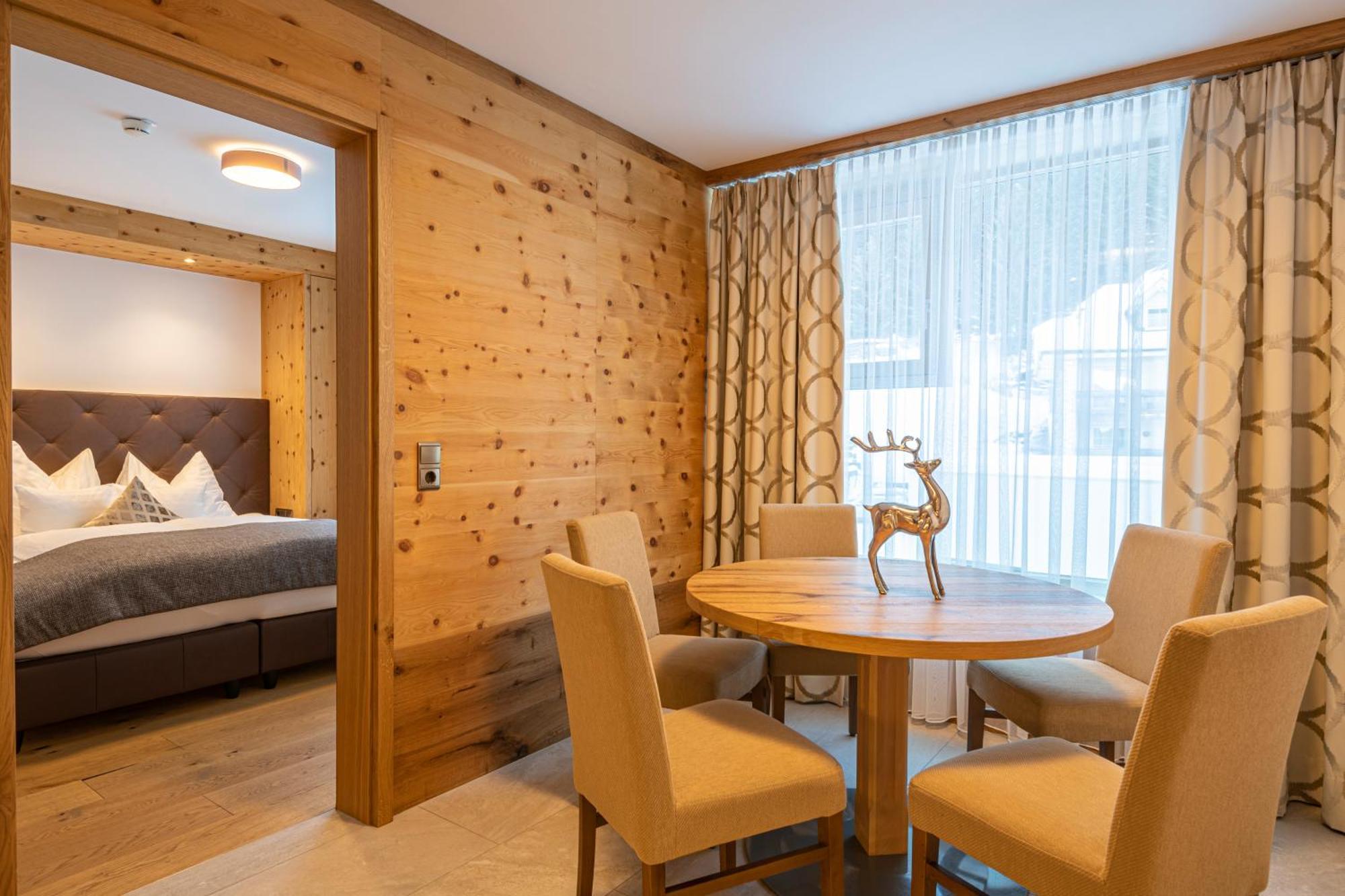 Hotel Olympia Ischgl Esterno foto
