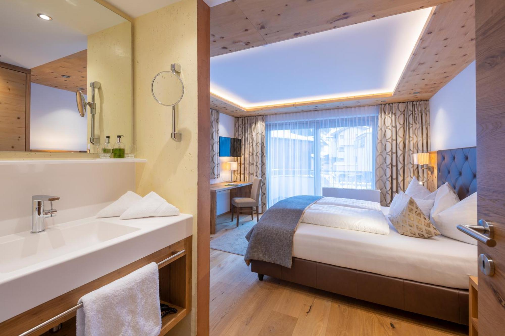 Hotel Olympia Ischgl Esterno foto