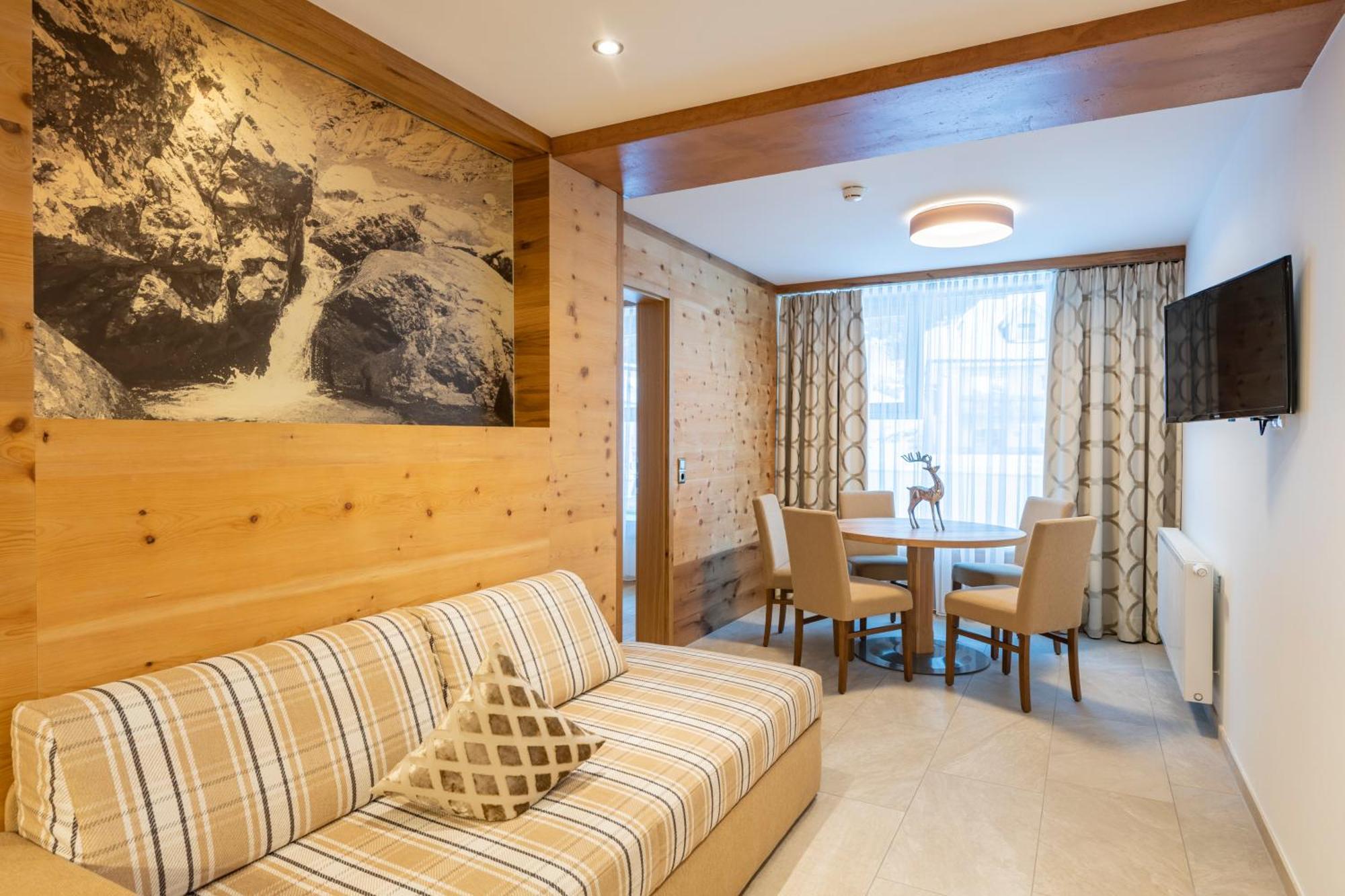 Hotel Olympia Ischgl Esterno foto